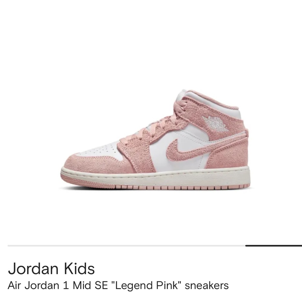 Nike Air Jordan 1 Mid SE Legend Pink Sneakers